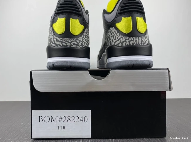 Retro Ducks Pit H011-MNJDLS- 3695 Jordan HighQuality 737 3 Crew Oregon 0617